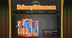 Desktop Screenshot of munecosydisfraces.com